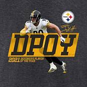 NFL Men's 2021 Defensive Player of the Year Pittsburgh Steelers T.J. Watt #90 T-Shirt product image