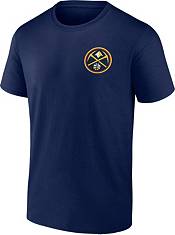 NBA Men's Denver Nuggets Navy For the Team T-Shirt product image