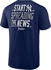 MLB Men's New York Yankees Navy Bring It T-Shirt product image