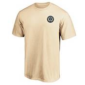 MLS Philadelphia Union Adrenaline Tan T-Shirt product image