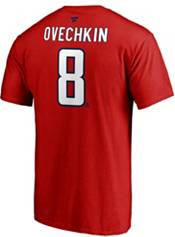 NHL Men's Washington Capitals Alex Ovechkin #8 Red Player T-Shirt product image