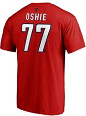 NHL Men's Washington Capitals T.J. Oshie #77 Red Player T-Shirt product image