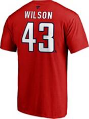 NHL Men's Washington Capitals Tom Wilson #43 Red Player T-Shirt product image