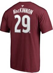 NHL Men's Colorado Avalanche Nathan MacKinnon #29 Maroon Player T-Shirt product image