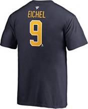 NHL Men's Buffalo Sabres Jack Eichel #9 Navy Player T-Shirt product image