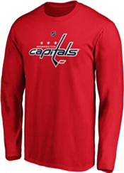 NHL Men's Washington Capitals Tom Wilson #43 Red Long Sleeve Player Shirt product image