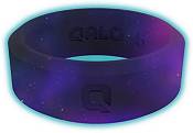 QALO Limited Edition Galaxy Foxfire Glow in The Dark Silicone Ring 