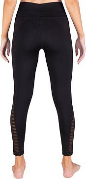 Concepts Sport Women's Los Angeles Rams Black Frontline Leggings product image