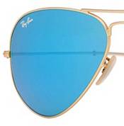 Ray-Ban Men's Aviator Blue Flash Sunglasses product image
