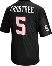 Retro Brand Men's Texas Tech Red Raiders Michael Crabtree #5 Black Replica Football Jersey product image