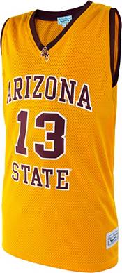 Original Retro Brand Men's James Harden Arizona State Sun Devils #13 Gold Retro Basketball Jersey product image