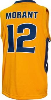Retro Brand Men's Murray State Racers Ja Morant #12 Gold Replica Basketball Jersey product image