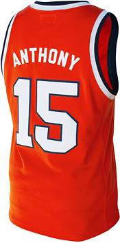 Original Retro Brand Men's Carmelo Anthony Syracuse Orange #15 Orange Retro Basketball Jersey product image