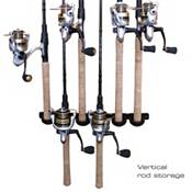 Rush Creek Creations 3-in-1 All-Weather 6 Rod Wall Holder product image