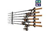 Rush Creek Creations 3-in-1 All-Weather 6 Rod Wall Holder product image
