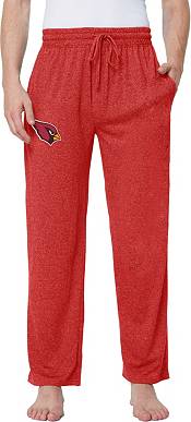 Concepts Sport Men's Arizona Cardinals Quest Red Jersey Pants product image