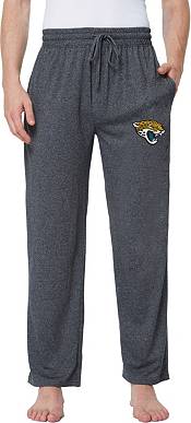 Concepts Sport Men's Jacksonville Jaguars Quest Charcoal Jersey Pants product image