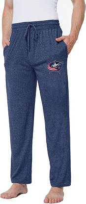 Concepts Sport Men's Columbus Blue Jackets Quest  Knit Pants product image