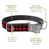 Cycle Dog Red Plaid Dog Collar product image