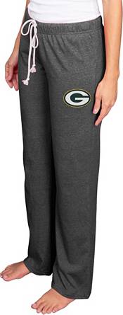 Concepts Sport Women's Green Bay Packers Quest Grey Pants product image