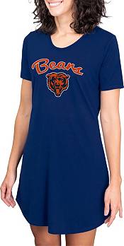Concepts Sport Women's Chicago Bears Navy Nightshirt product image