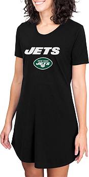 Concepts Sport Women's New York Jets Black Nightshirt product image