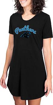 Concepts Sport Women's Carolina Panthers Black Nightshirt product image