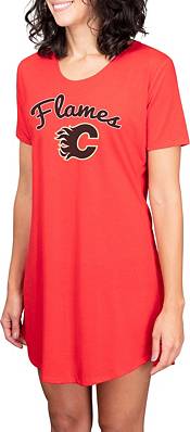Concepts Sport Women's Calgary Flames Marathon  Nightshirt product image
