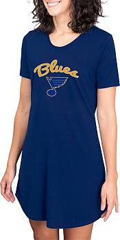 Concepts Sport Women's St. Louis Blues Marathon  Nightshirt product image