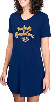 Concepts Sport Women's Nashville Predators Marathon  Nightshirt product image