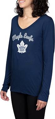 Concepts Sport Women's Toronto Maple Leafs Marathon  Knit Long Sleeve T-Shirt product image