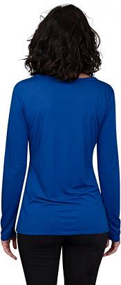 Concepts Sport Women's Tampa Bay Lightning Marathon  Knit Long Sleeve T-Shirt product image