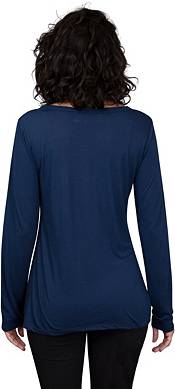 Concepts Sport Women's Winnipeg Jets Marathon  Knit Long Sleeve T-Shirt product image
