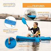 Lifetime Youth Recruit Kayak and Paddle product image