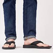 Men Reef Rover Casual Flip Flop Sandals RF002295 Black New 100% Authentic 