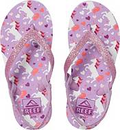 Reef Kids' Little Stargazer Flip Flops product image