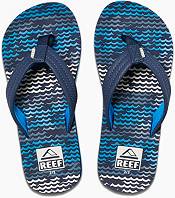 Reef Kids' Ahi Waves Flip Flops product image