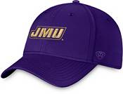 Top of the World Men's James Madison Dukes Purple Reflex Stretch Fit Hat product image