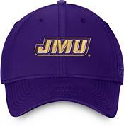 Top of the World Men's James Madison Dukes Purple Reflex Stretch Fit Hat product image