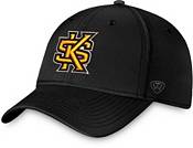 Top of the World Men's Kennesaw State Owls Black Reflex Stretch Fit Hat product image