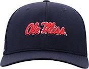 Top of the World Men's Ole Miss Rebels Blue Reflex Stretch Fit Hat product image