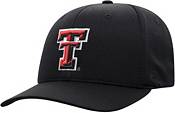 Top of the World Men's Texas Tech Red Raiders Black Reflex Stretch Fit Hat product image