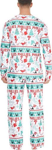 Concepts Sport Men's Philadelphia Philles Holiday Advent Pant and Long Sleeve T-Shirt Sleep Set product image