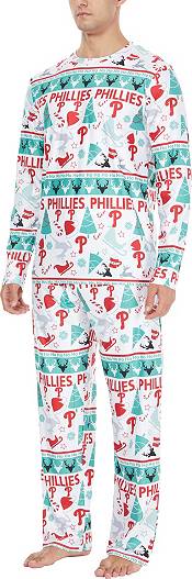 Concepts Sport Men's Philadelphia Philles Holiday Advent Pant and Long Sleeve T-Shirt Sleep Set product image