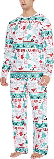 Concepts Sport Men's St. Louis Cardinals Holiday Advent Pant and Long Sleeve T-Shirt Sleep Set product image