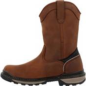 Rocky Men's Rams Horn Waterproof Pull-On Work Boots product image
