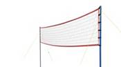 Rec League Volleyball Net Set product image