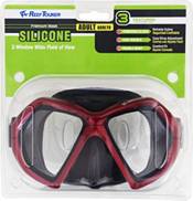 Reef Tourer Adult X-Plore 2-Window Snorkeling Mask product image