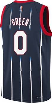 Nike Men's 2021-22 City Edition Houston Rockets Jalen Green #0 Navy Dri-FIT Swingman Jersey product image