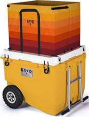RovR RollR 80 Cooler with Wagon Bin product image